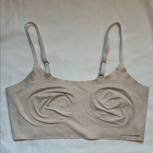 Lucky Brand Bralette Nude/Beige Size XL Pullover